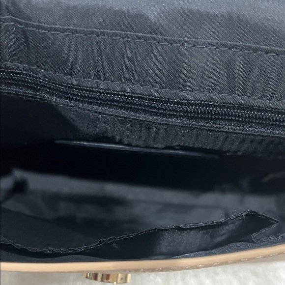 Tommy Hilfiger Beige Crossbody with Tricolor Branded Strap - Picture 3 of 6